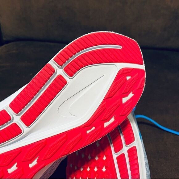 Mint Condition NIKE AIR ZOOM PEGASUS 36 JDI Running Mens 13 US 47.5 EUR Light Bl - Picture 12 of 13